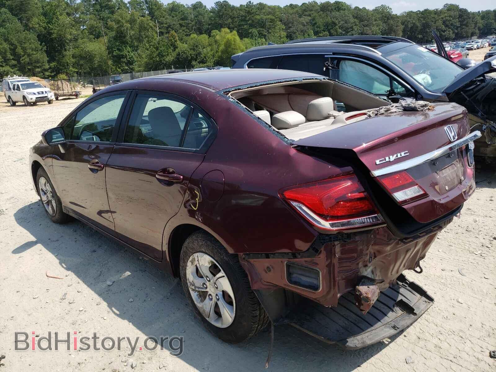 2014 HONDA CIVIC - VIN: 19XFB2F59EE249575 - Photo 3
