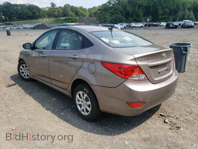 2014 HYUNDAI ACCENT - VIN: KMHCT4AE0EU706371 - Фото 3