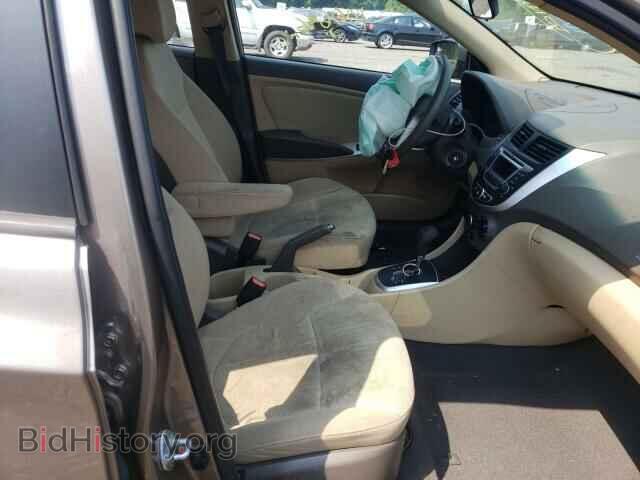 2014 HYUNDAI ACCENT - VIN: KMHCT4AE0EU706371 - Фото 5