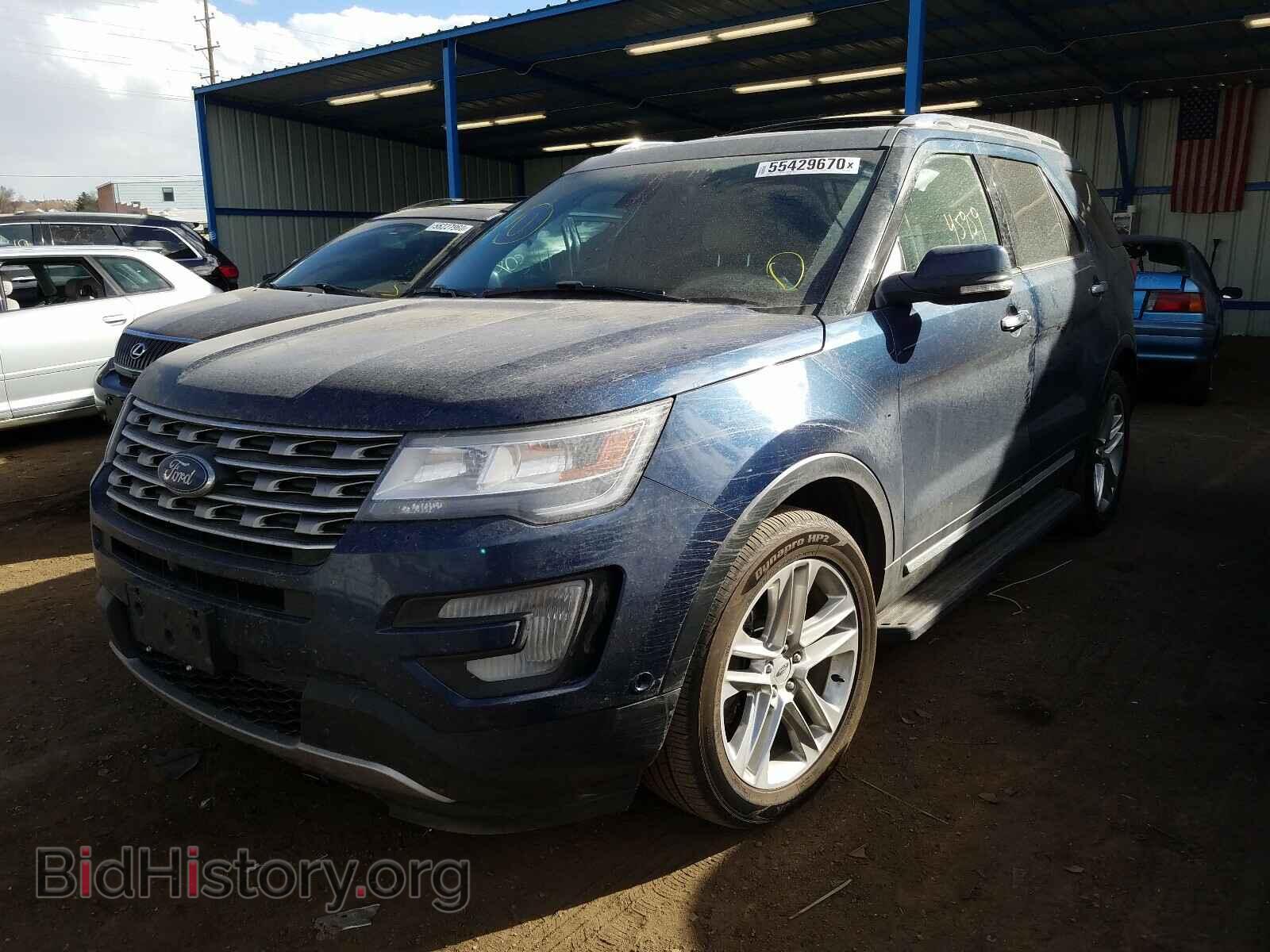 2017 FORD EXPLORER - VIN: 1FM5K8FH4HGC65286 - Photo 2