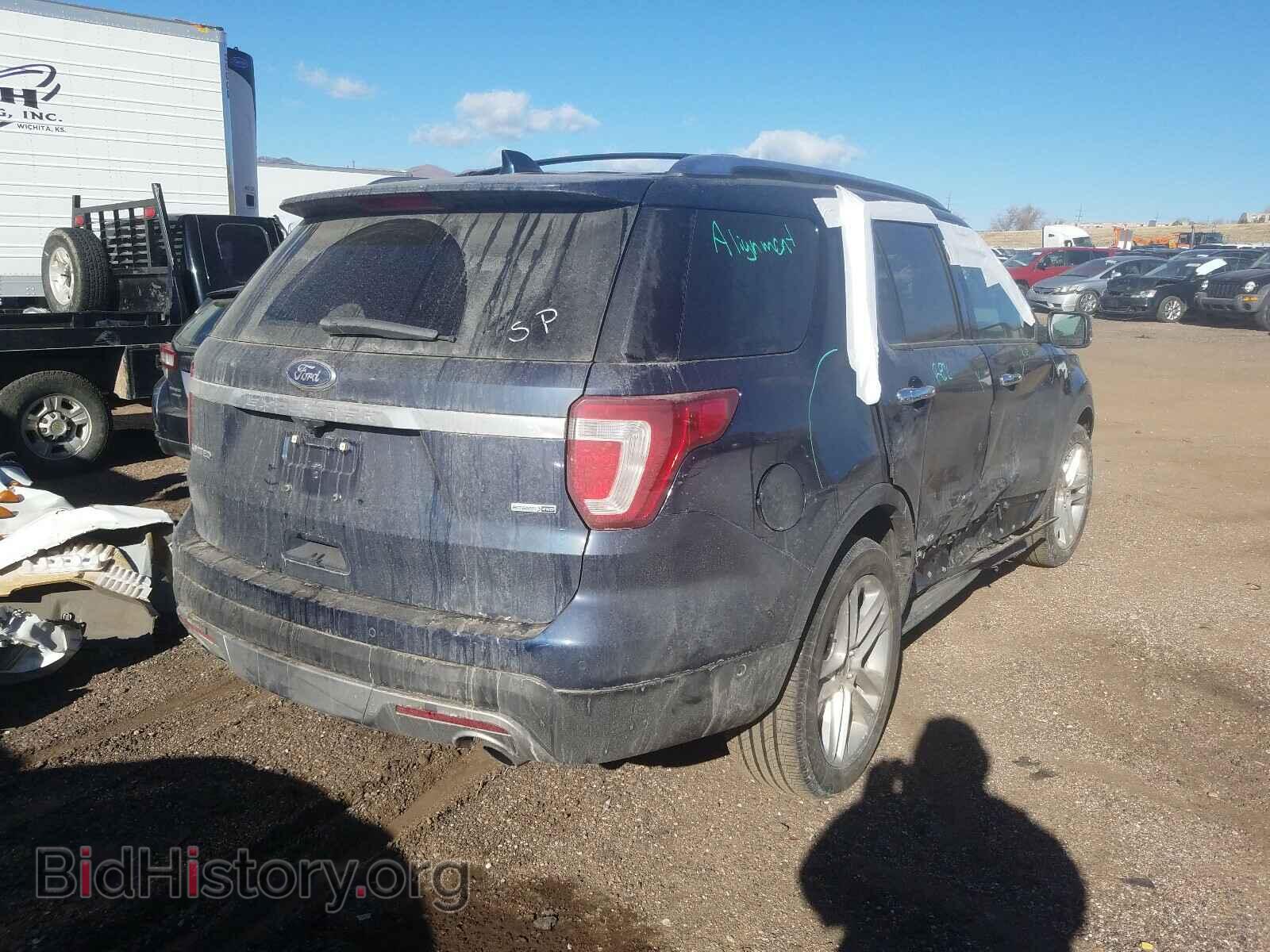 2017 FORD EXPLORER - VIN: 1FM5K8FH4HGC65286 - Photo 4