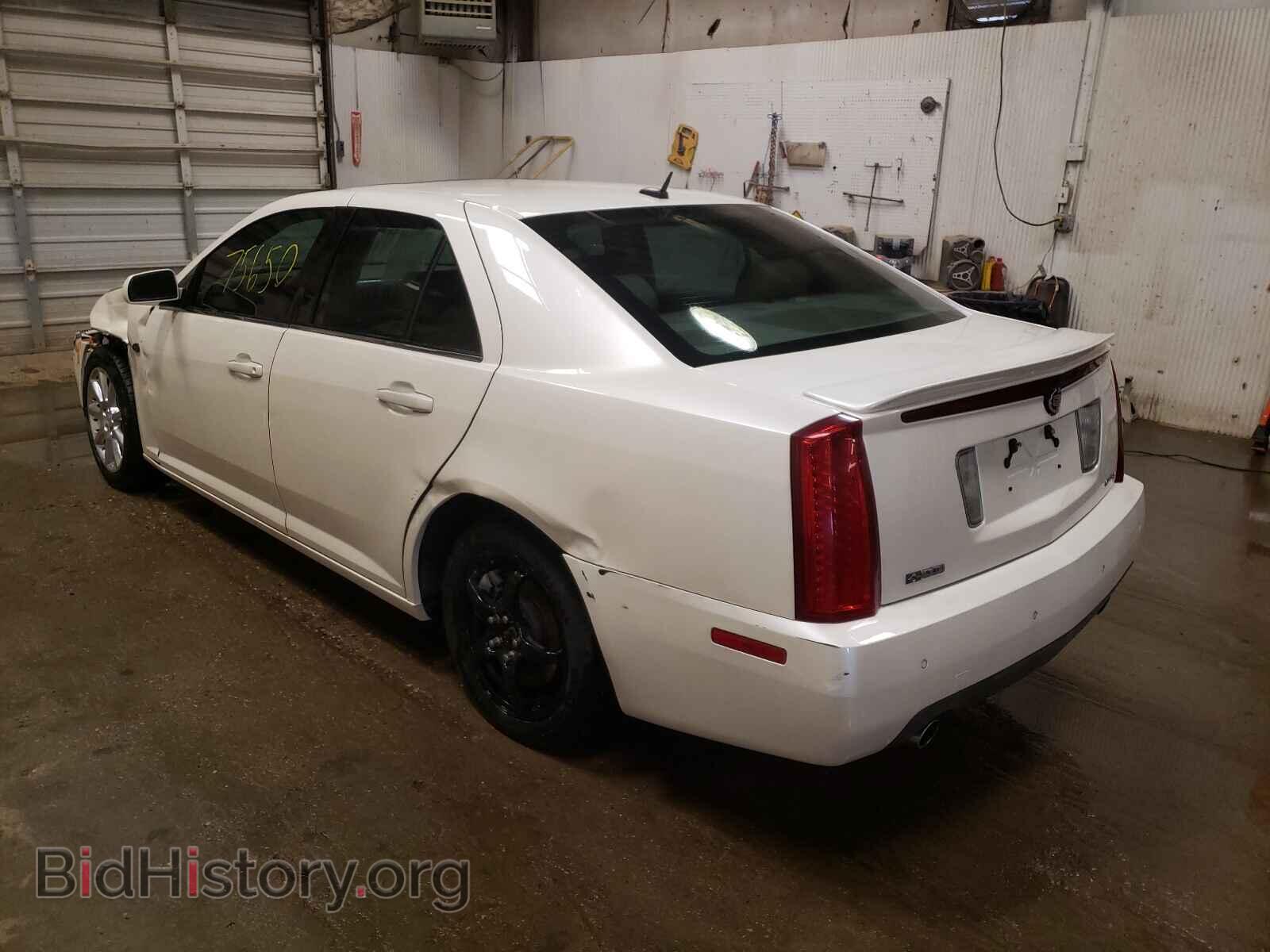 2006 CADILLAC STS - VIN: 1G6DC67A960109577 - Фото 3