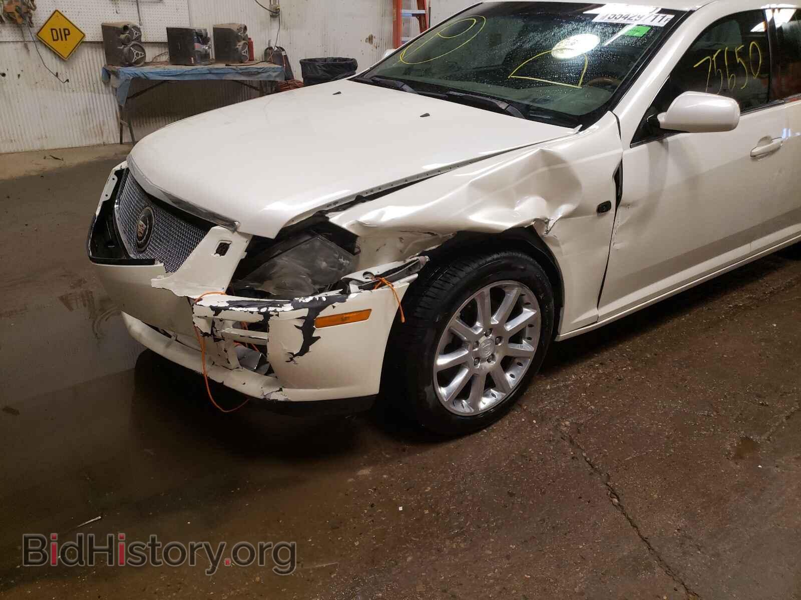 2006 CADILLAC STS - VIN: 1G6DC67A960109577 - Фото 9