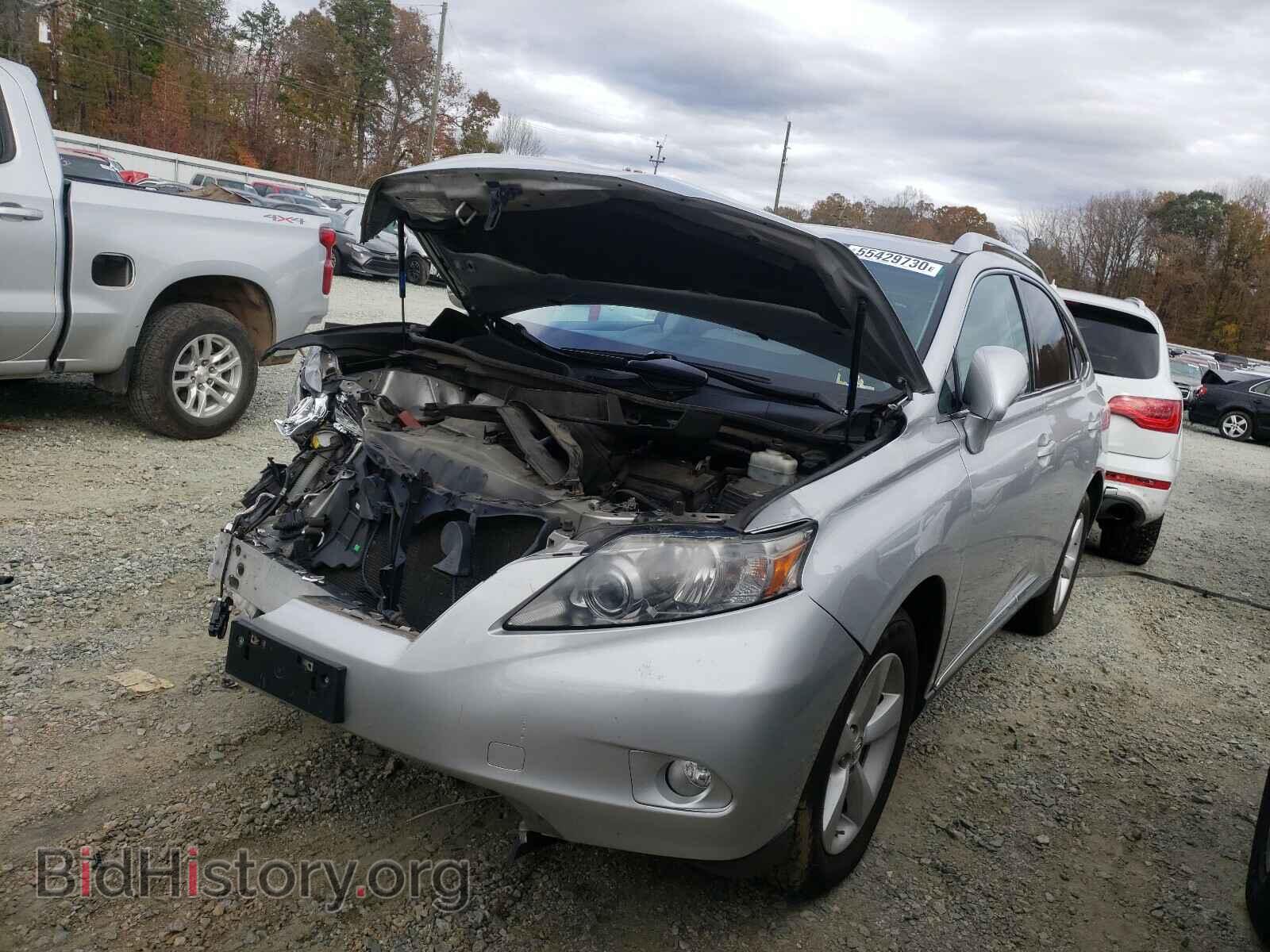 2010 LEXUS RX350 - VIN: 2T2BK1BA5AC006281 - Фото 2