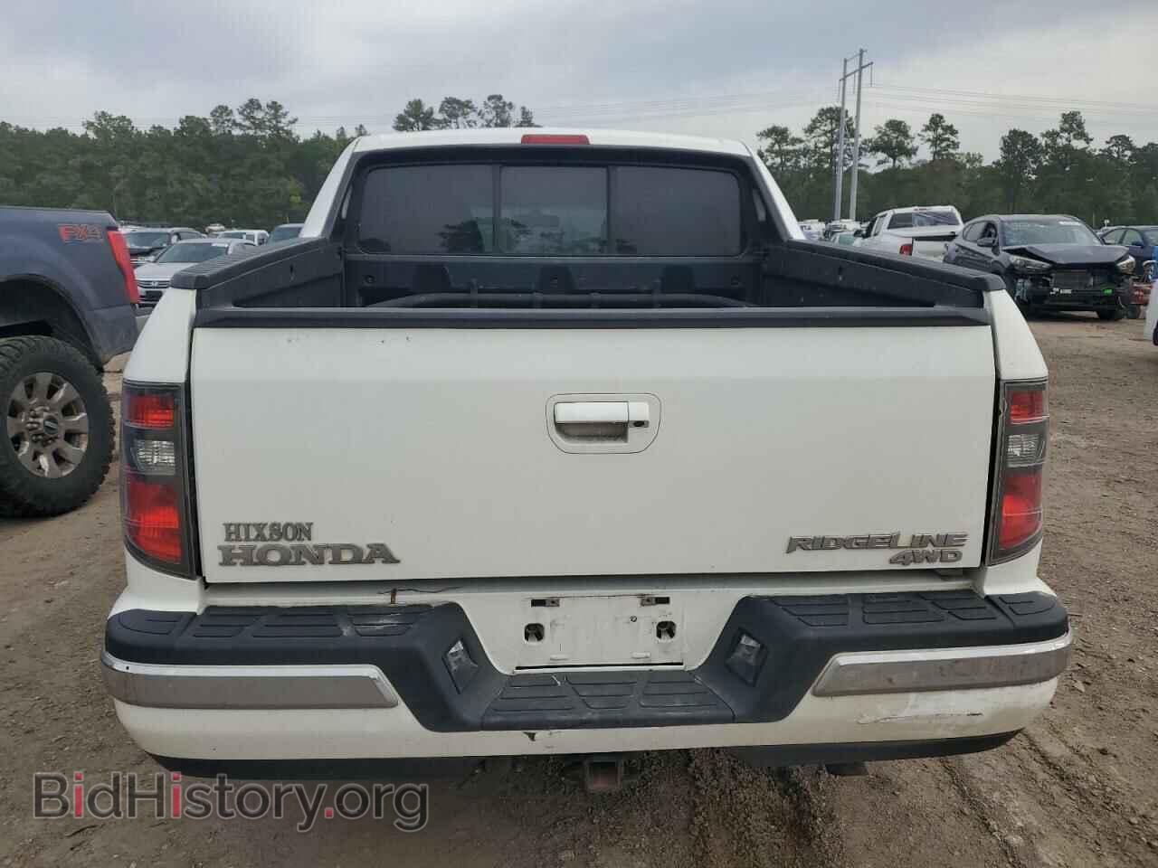 2012 HONDA RIDGELINE - VIN: 5FPYK1F57CB453079 - Фото 6