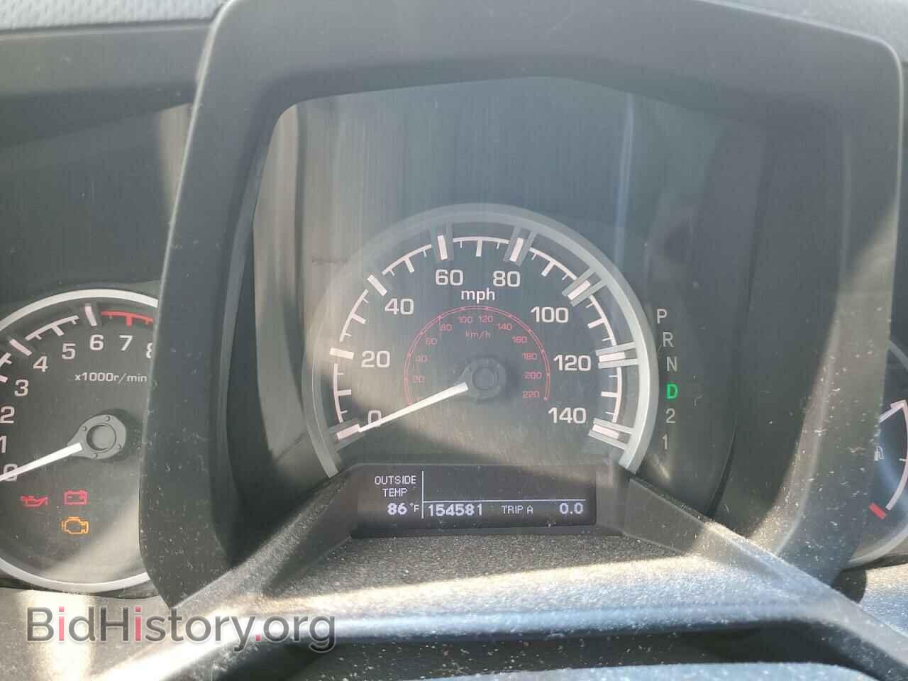 2012 HONDA RIDGELINE - VIN: 5FPYK1F57CB453079 - Фото 9