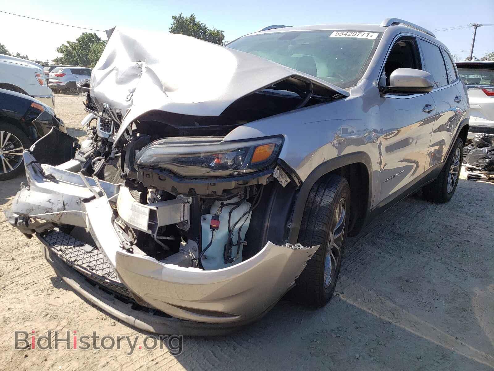 2019 JEEP CHEROKEE - VIN: 1C4PJLLB9KD187082 - Фото 2