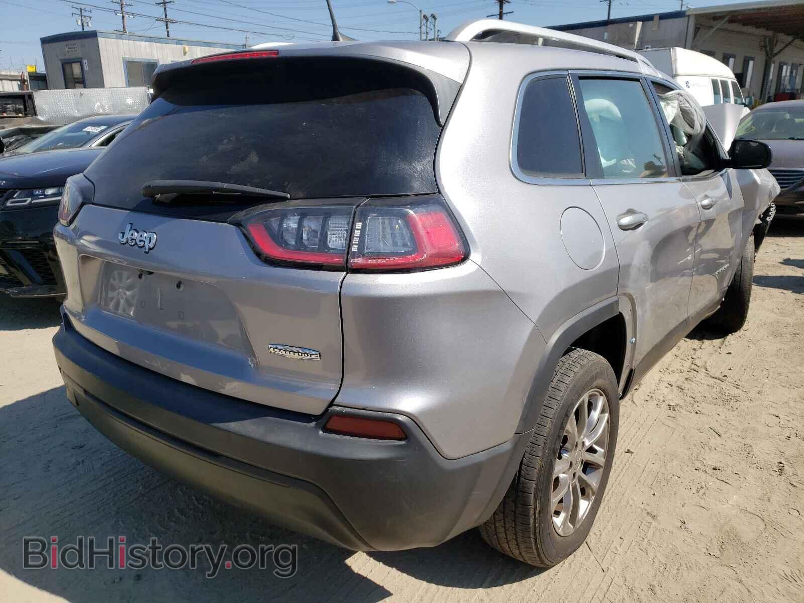 2019 JEEP CHEROKEE - VIN: 1C4PJLLB9KD187082 - Фото 4