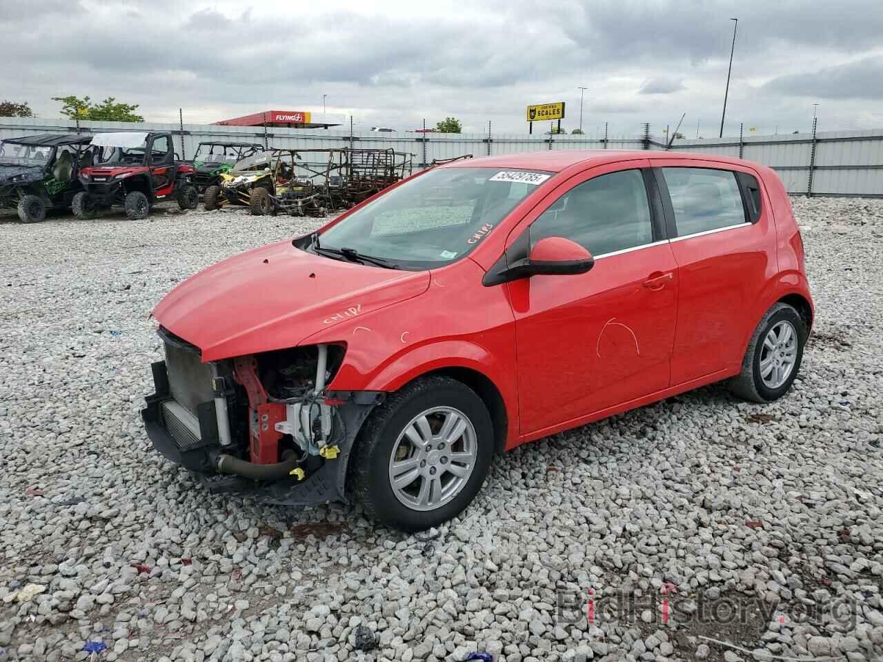 Photo 1G1JC6SB2E4121991 - CHEVROLET SONIC 2014