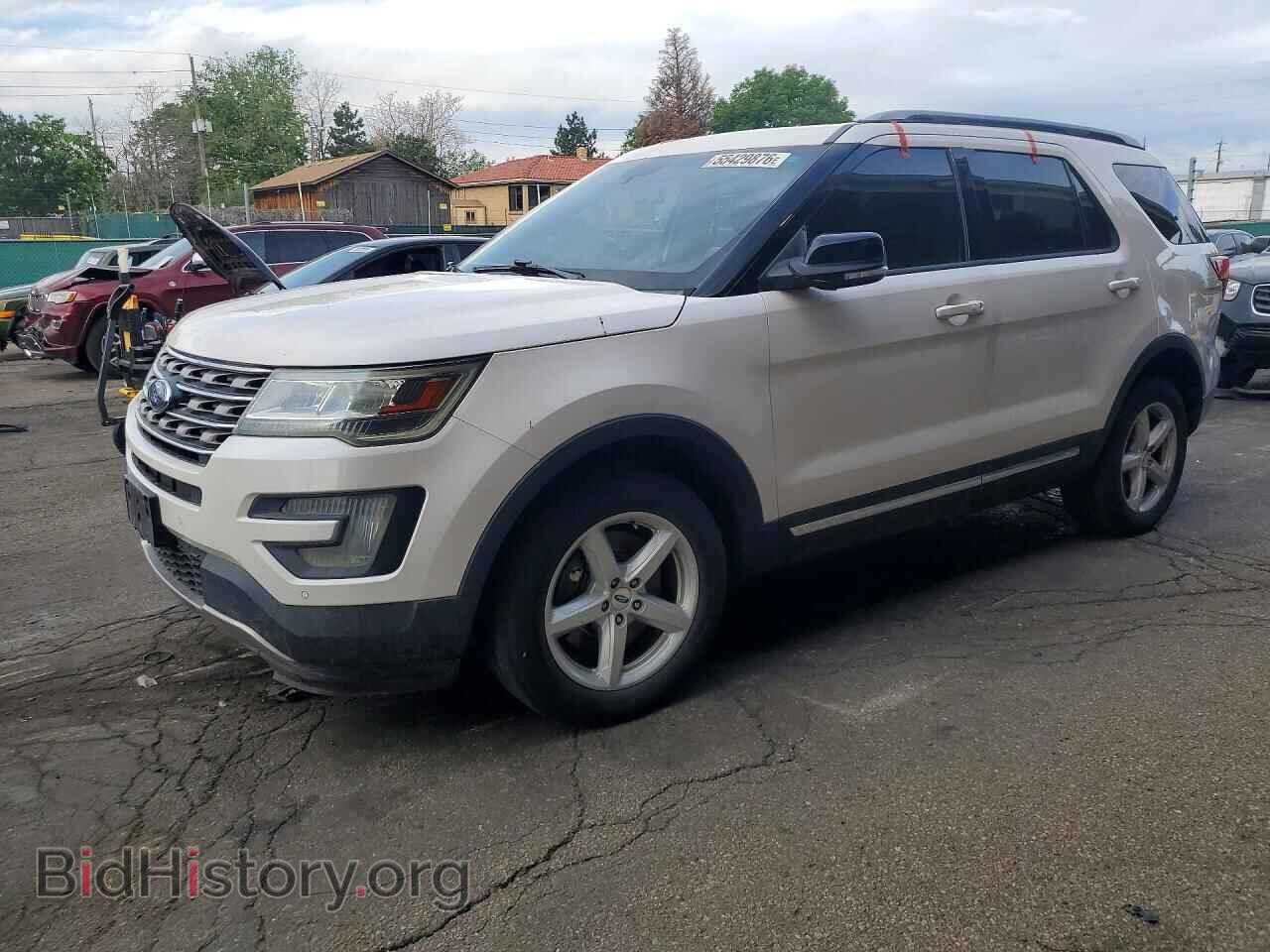 Фотография 1FM5K8DH5GGD25092 - FORD EXPLORER 2016