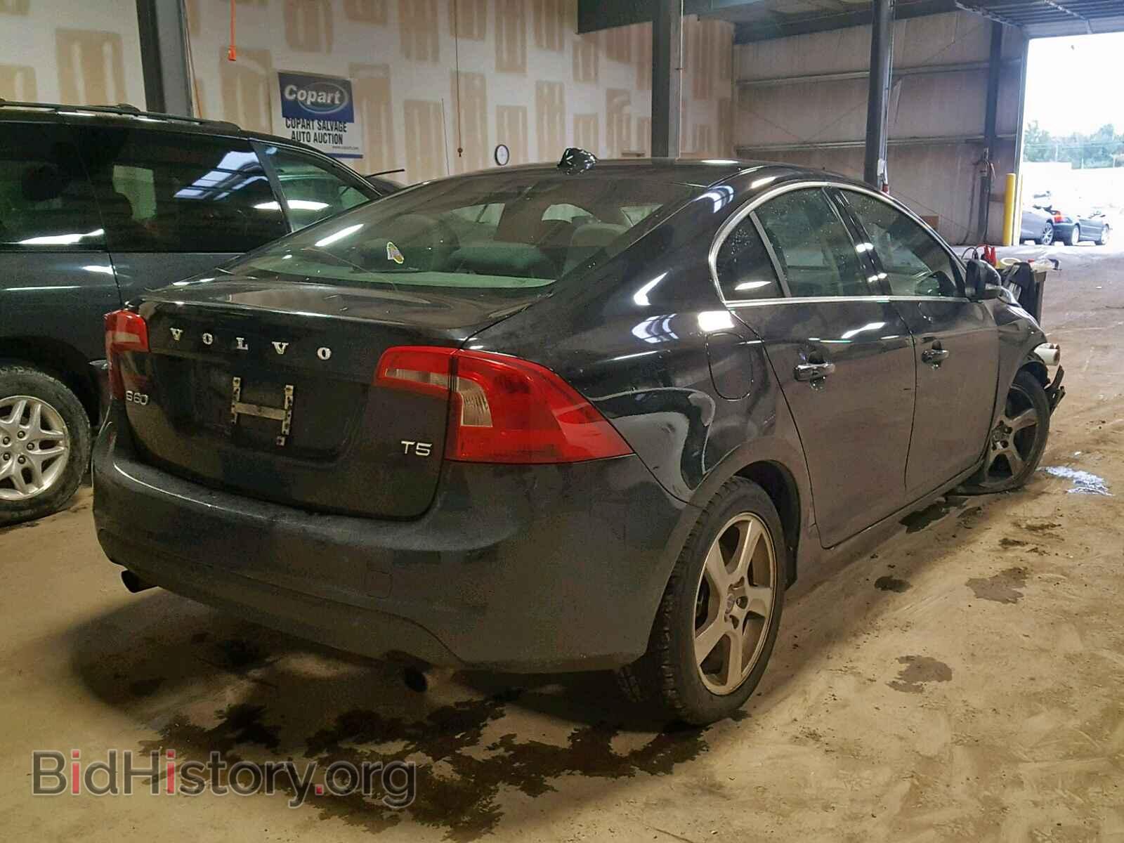 2012 VOLVO S60 - VIN: YV1622FS5C2117651 - Фото 4