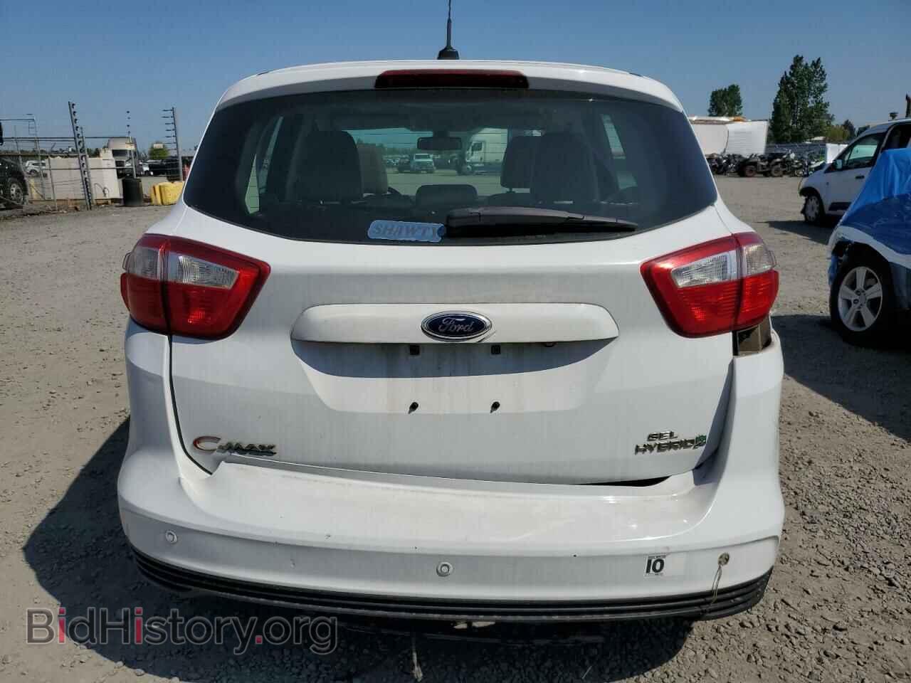 2013 FORD CMAX - VIN: 1FADP5BU3DL506670 - Фото 6