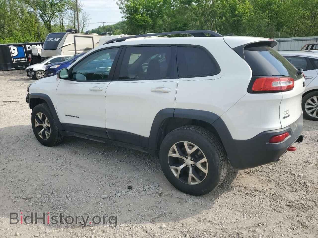 2017 JEEP CHEROKEE - VIN: 1C4PJMBS3HW618441 - Фото 2
