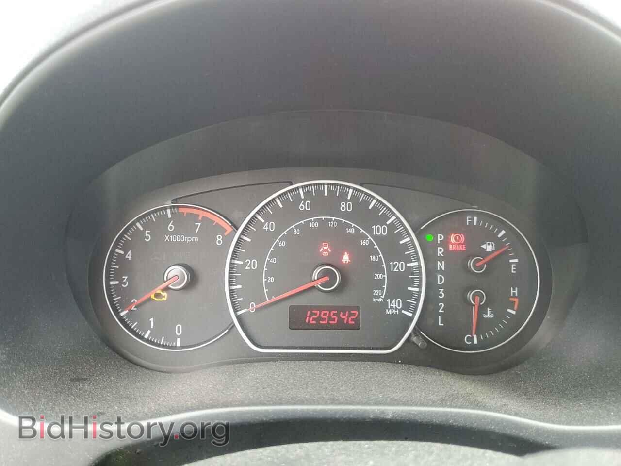 2009 SUZUKI SX4 - VIN: JS2YB417296200670 - Фото 9