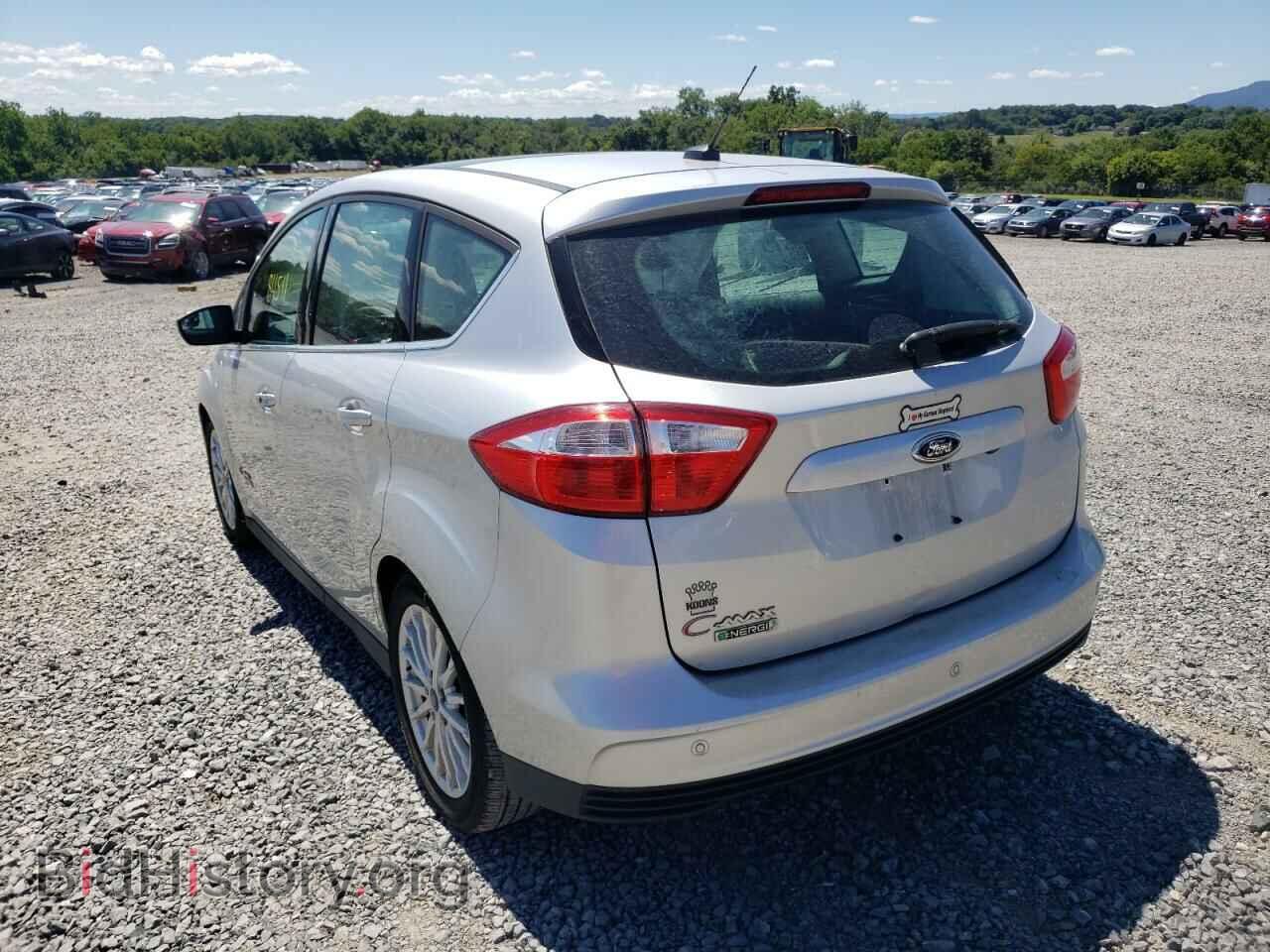 2014 FORD CMAX - VIN: 1FADP5CU6EL518229 - Фото 3