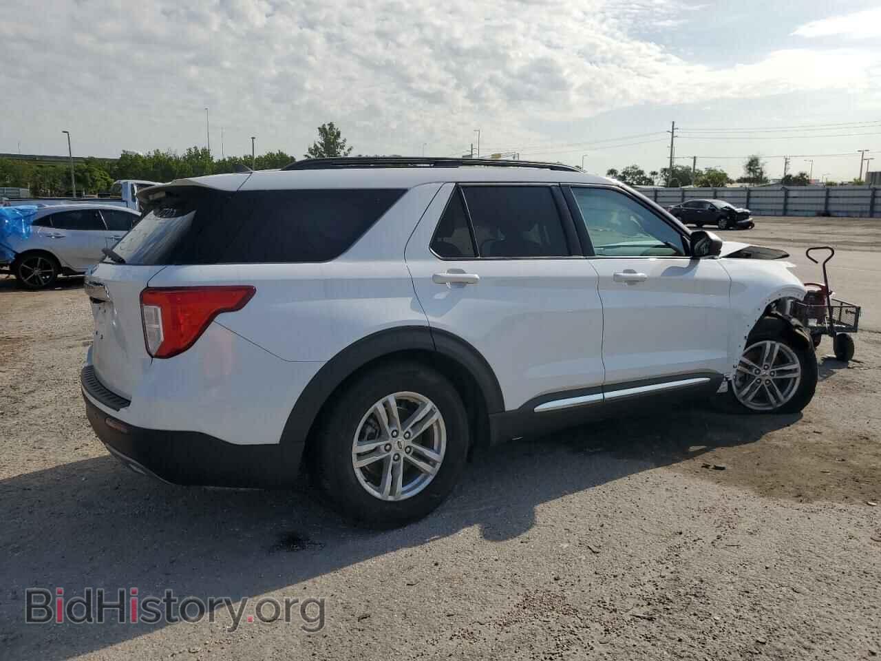 2022 FORD EXPLORER - VIN: 1FMSK7DH8NGA60730 - Photo 3