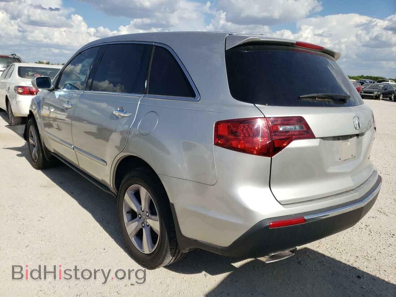 2013 ACURA MDX - VIN: 2HNYD2H32DH524280 - Фото 3