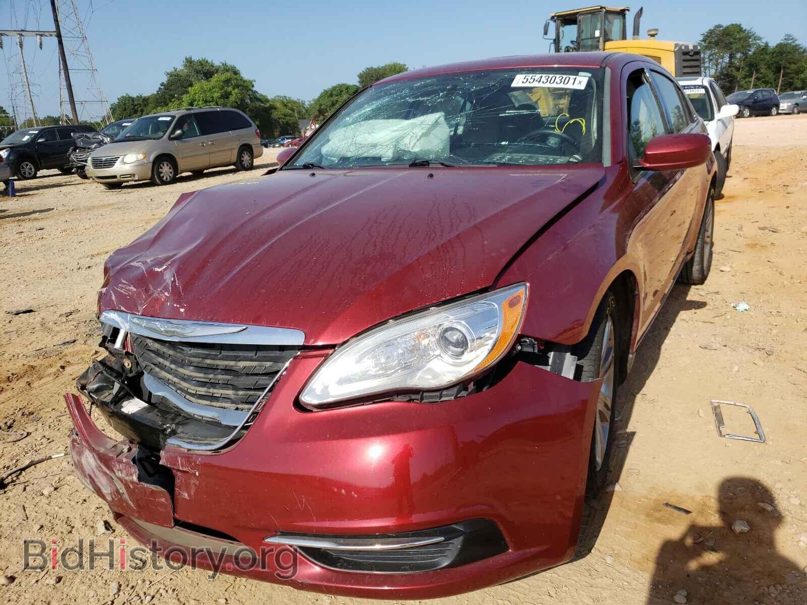 2012 CHRYSLER 200 - VIN: 1C3CCBBB6CN267220 - Фото 2