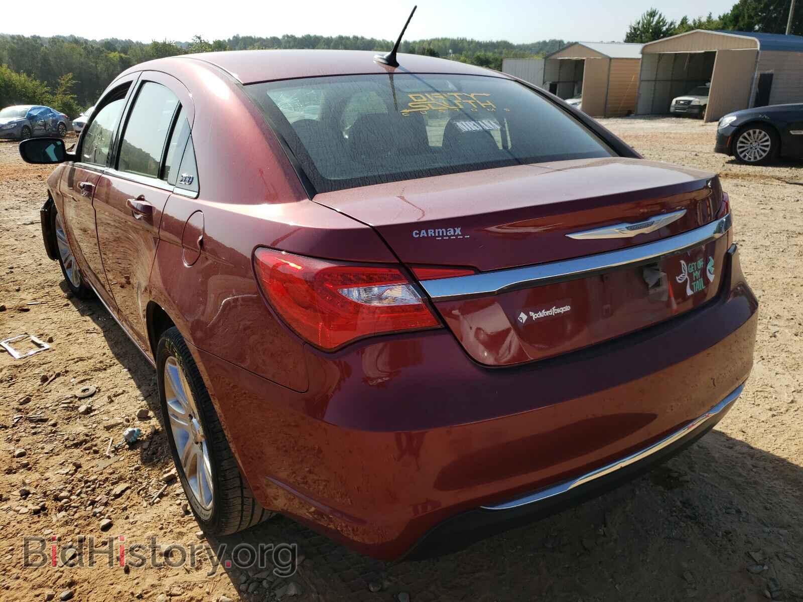 2012 CHRYSLER 200 - VIN: 1C3CCBBB6CN267220 - Фото 3