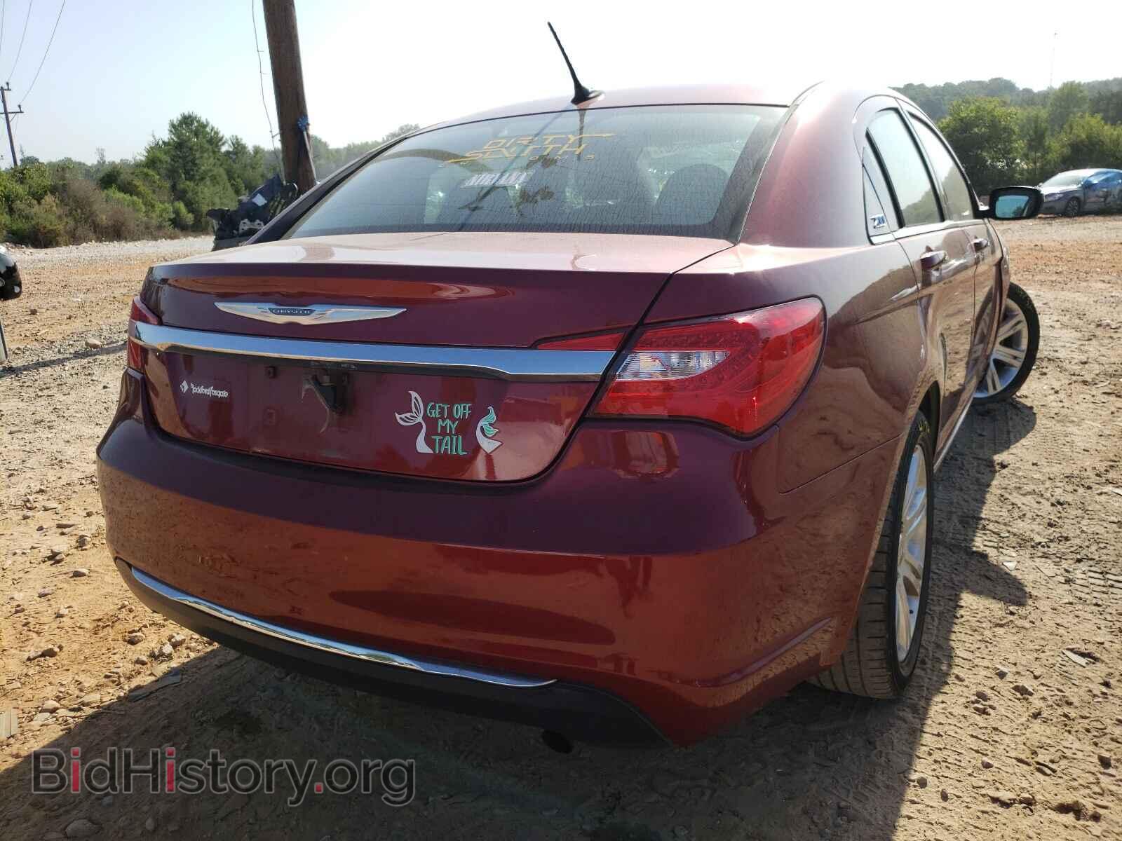 2012 CHRYSLER 200 - VIN: 1C3CCBBB6CN267220 - Фото 4