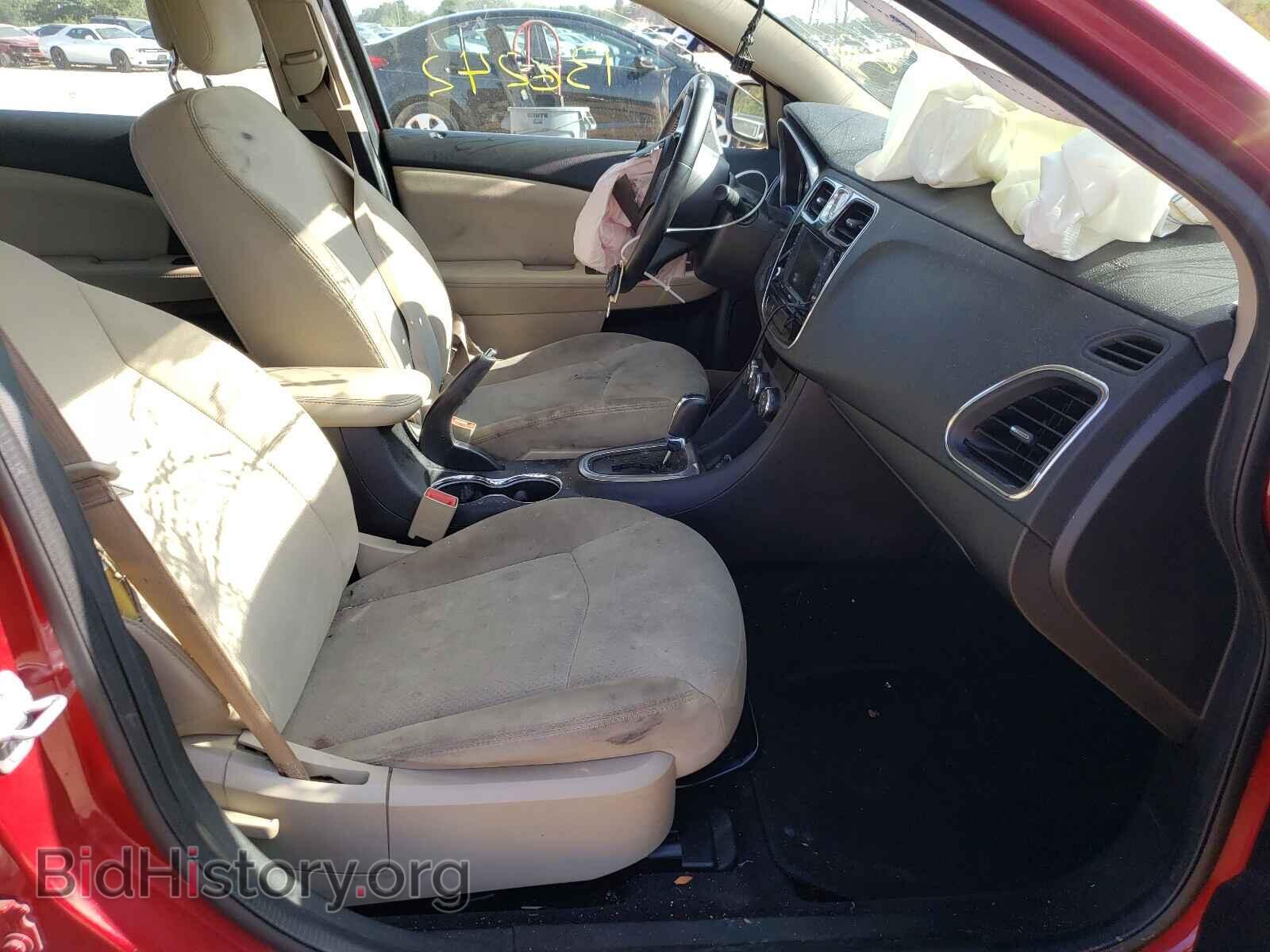 2012 CHRYSLER 200 - VIN: 1C3CCBBB6CN267220 - Фото 5