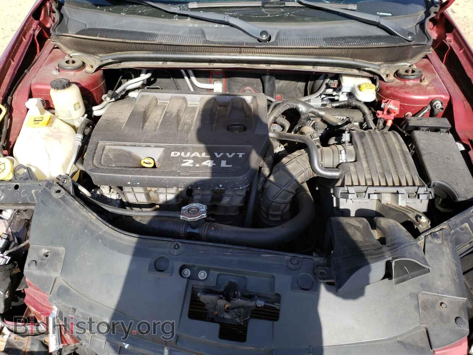 2012 CHRYSLER 200 - VIN: 1C3CCBBB6CN267220 - Фото 7