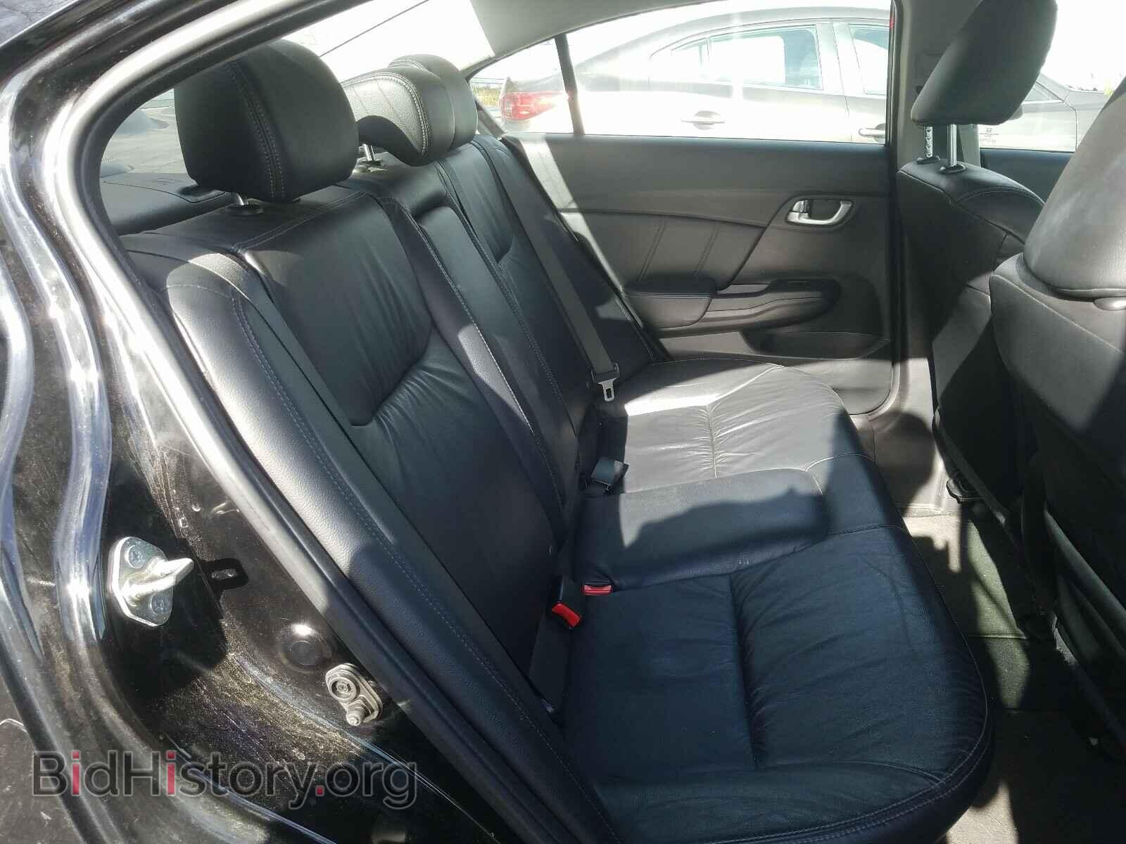 2015 HONDA CIVIC - VIN: 2HGFB2F73FH003503 - Фото 6