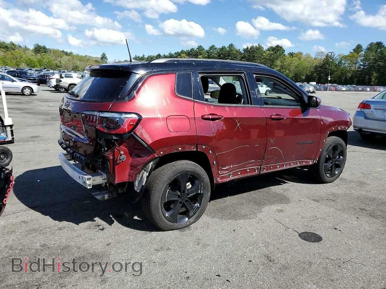 2021 JEEP COMPASS - VIN: 3C4NJDBB8MT557658 - Photo 3