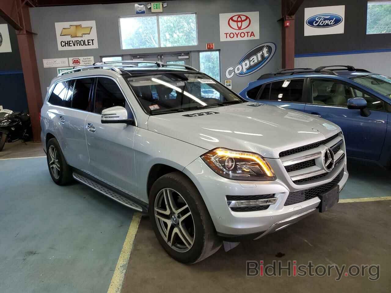 Photo 4JGDF7CE7EA388907 - MERCEDES-BENZ GL-CLASS 2014