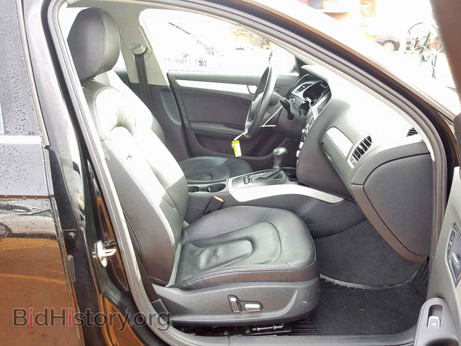 2013 AUDI A4 - VIN: WAUEFAFL0DA069036 - Фото 5