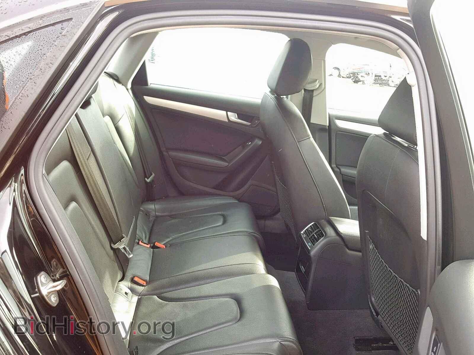 2013 AUDI A4 - VIN: WAUEFAFL0DA069036 - Фото 6