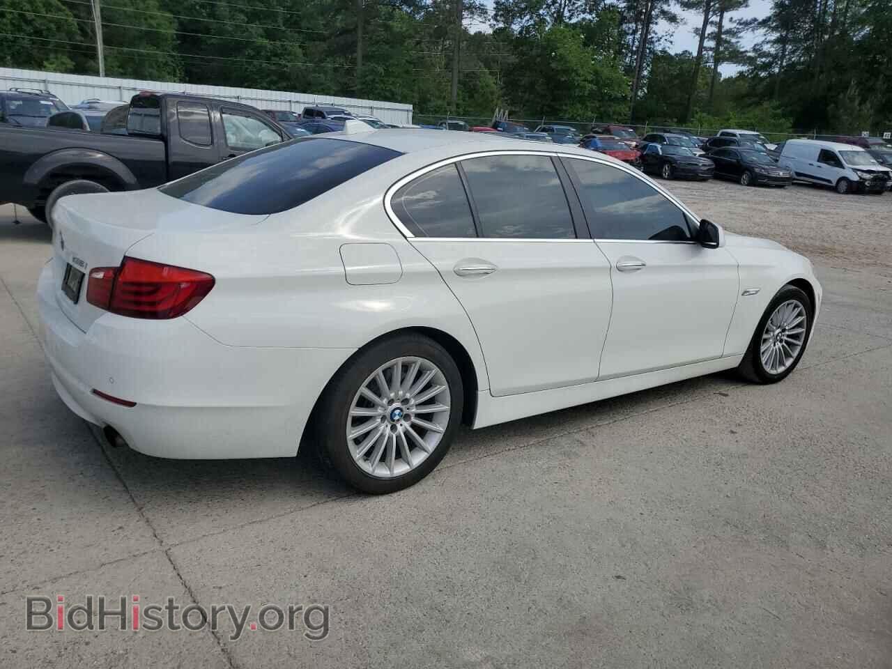 2012 BMW 5 SERIES - VIN: WBAFR7C57CC810600 - Фото 3
