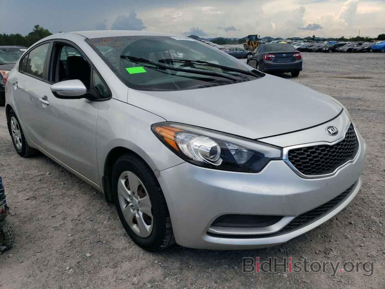 Photo KNAFK4A6XF5418069 - KIA FORTE 2015