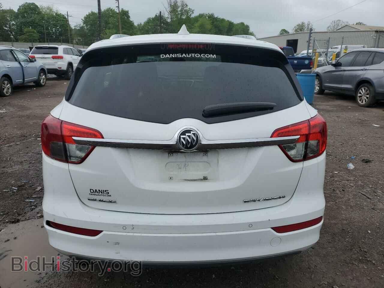 2017 BUICK ENVISION - VIN: LRBFXBSA4HD112486 - Photo 6