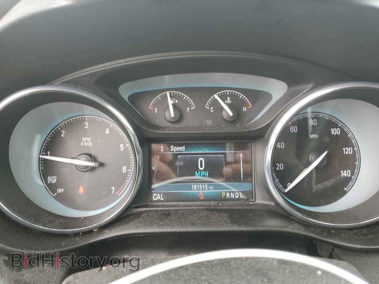 2017 BUICK ENVISION - VIN: LRBFXBSA4HD112486 - Photo 9