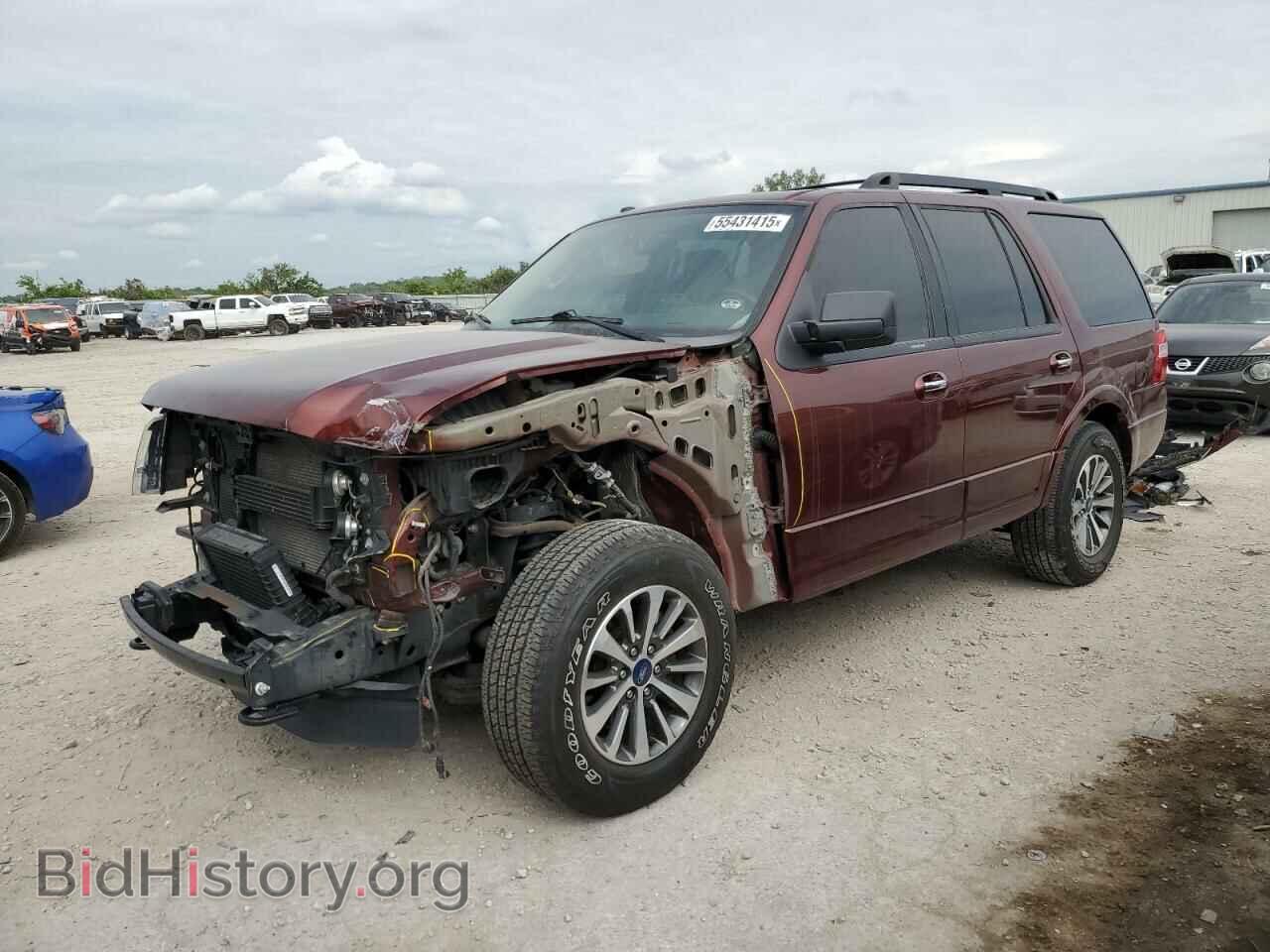 Фотография 1FMJU1JTXFEF46741 - FORD EXPEDITION 2015