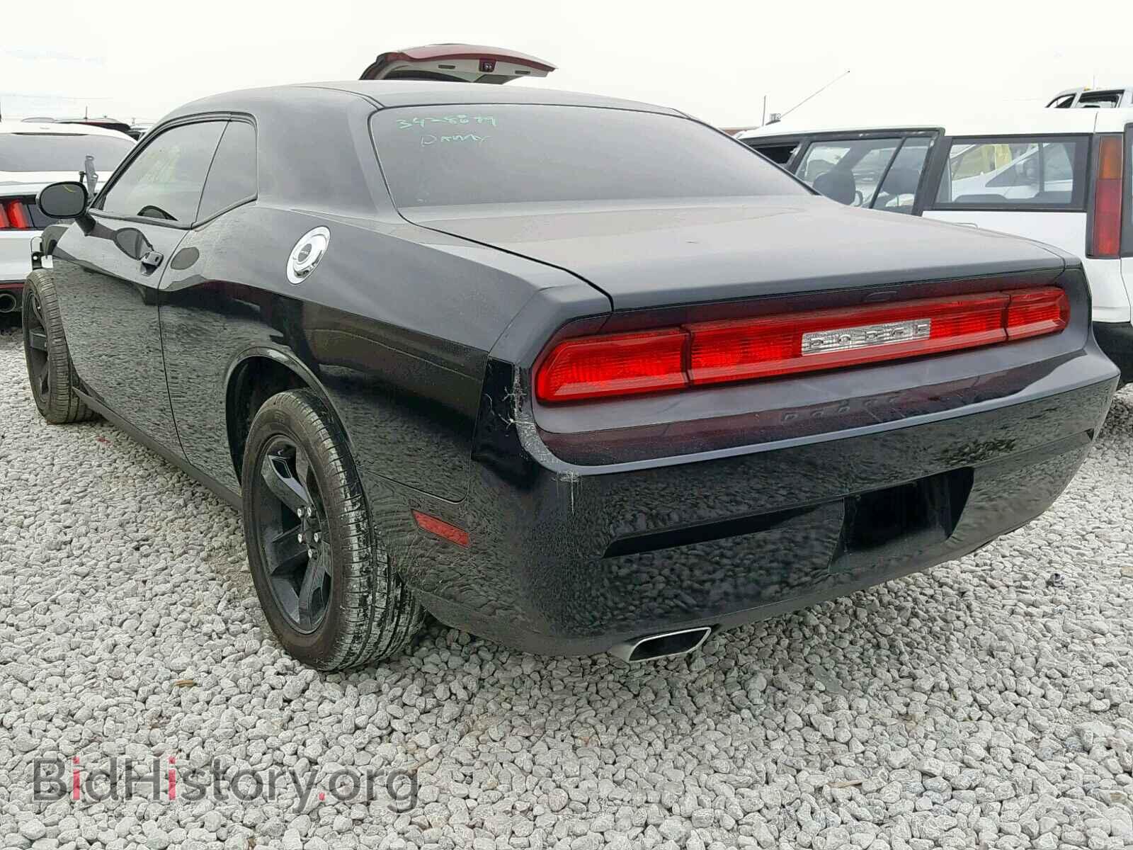 2014 DODGE CHALLENGER - VIN: 2C3CDYAG7EH250841 - Фото 3