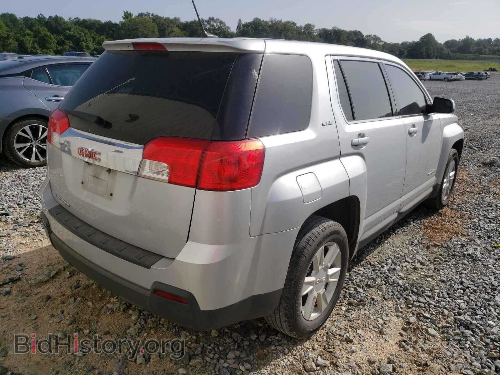 2013 GMC TERRAIN - VIN: 2GKALMEK6D6372599 - Фото 4