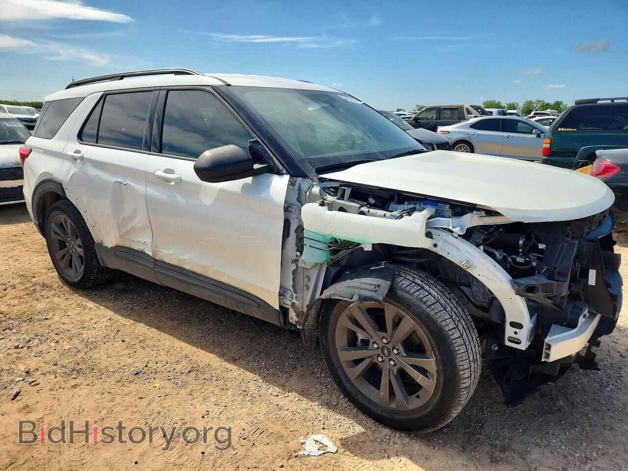 2021 FORD EXPLORER - VIN: 1FMSK7DH6MGB15643 - Фото 4