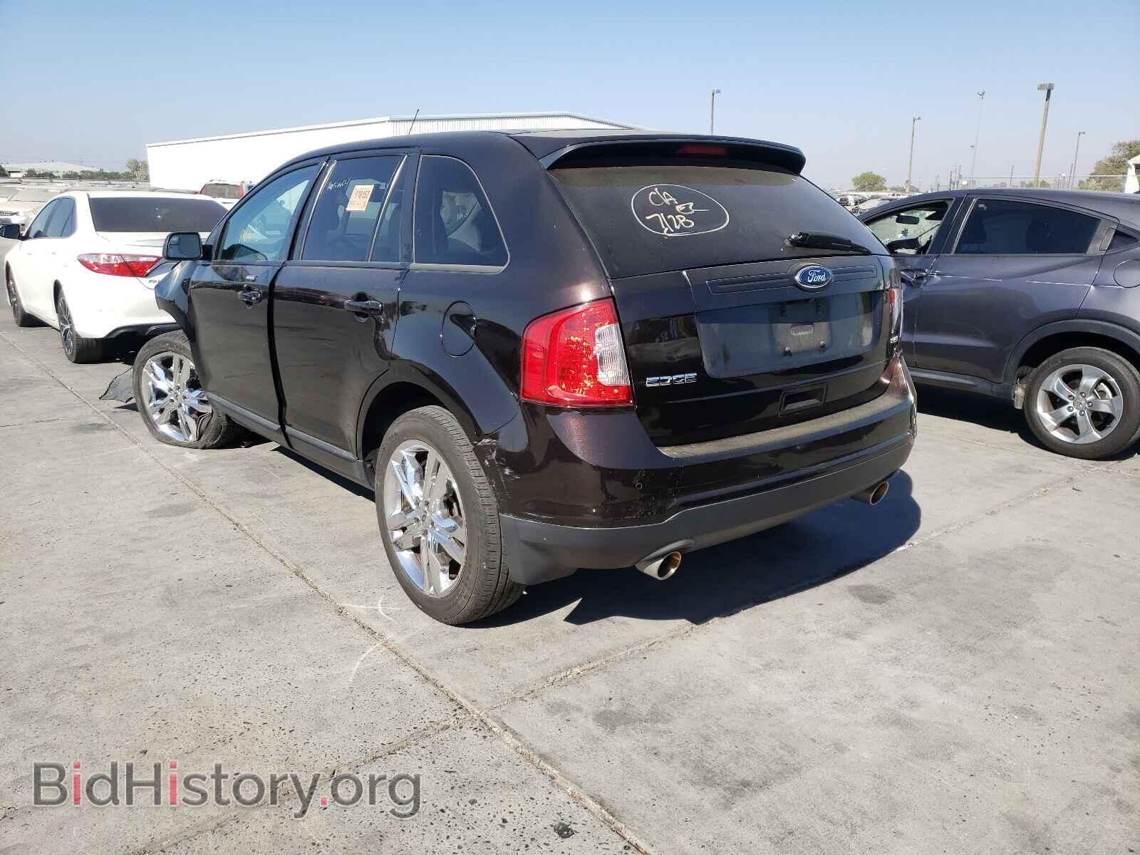 2013 FORD EDGE - VIN: 2FMDK3JC6DBB70644 - Фото 3