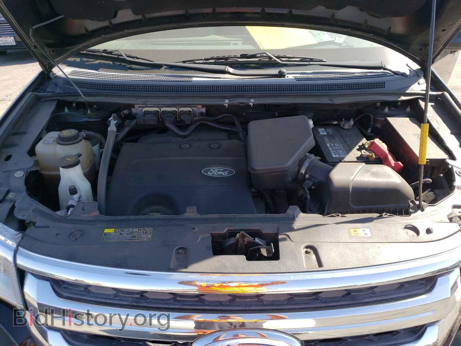 2013 FORD EDGE - VIN: 2FMDK3JC6DBB70644 - Фото 7
