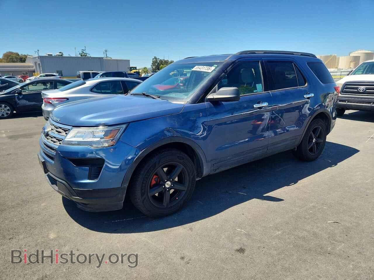 Фотография 1FM5K7B82JGB09933 - FORD EXPLORER 2018