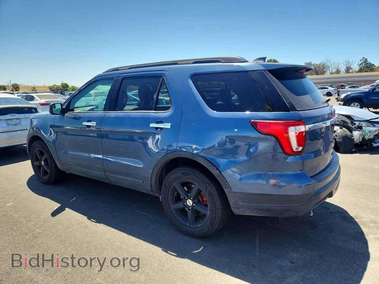 2018 FORD EXPLORER - VIN: 1FM5K7B82JGB09933 - Photo 2