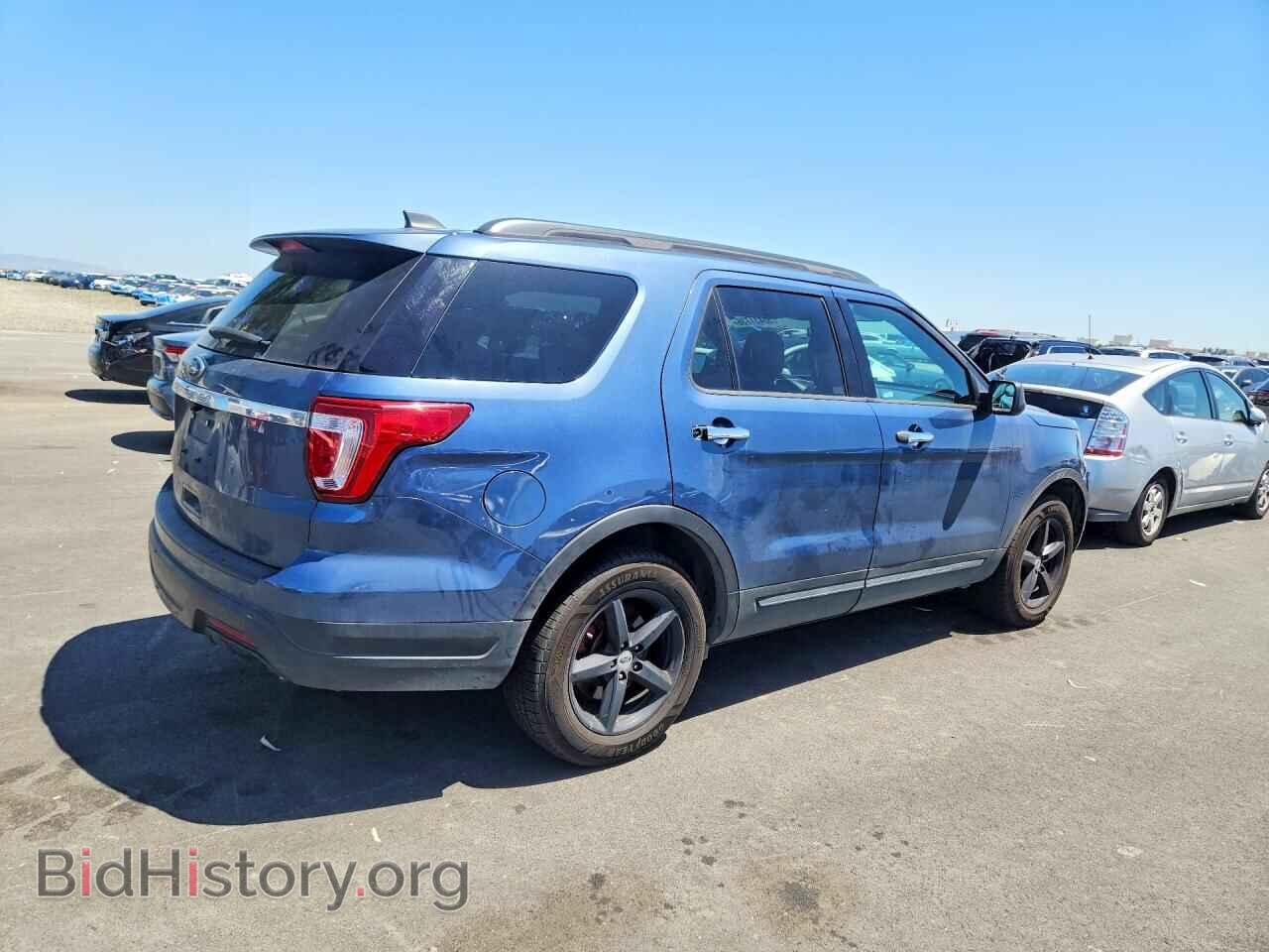2018 FORD EXPLORER - VIN: 1FM5K7B82JGB09933 - Photo 3