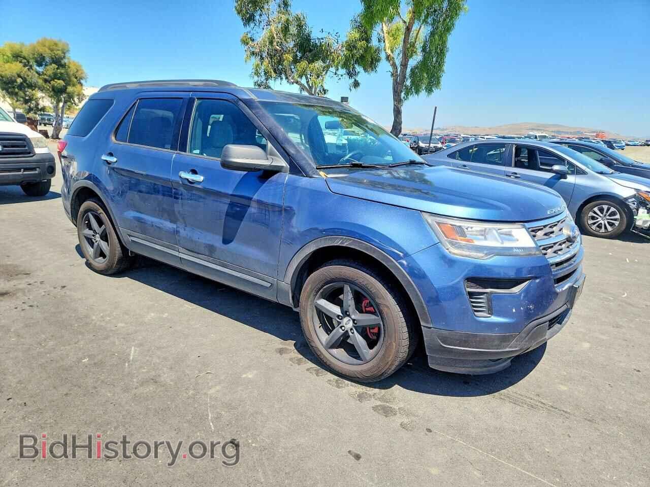 2018 FORD EXPLORER - VIN: 1FM5K7B82JGB09933 - Photo 4