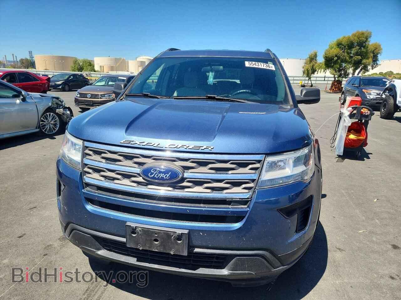 2018 FORD EXPLORER - VIN: 1FM5K7B82JGB09933 - Photo 5