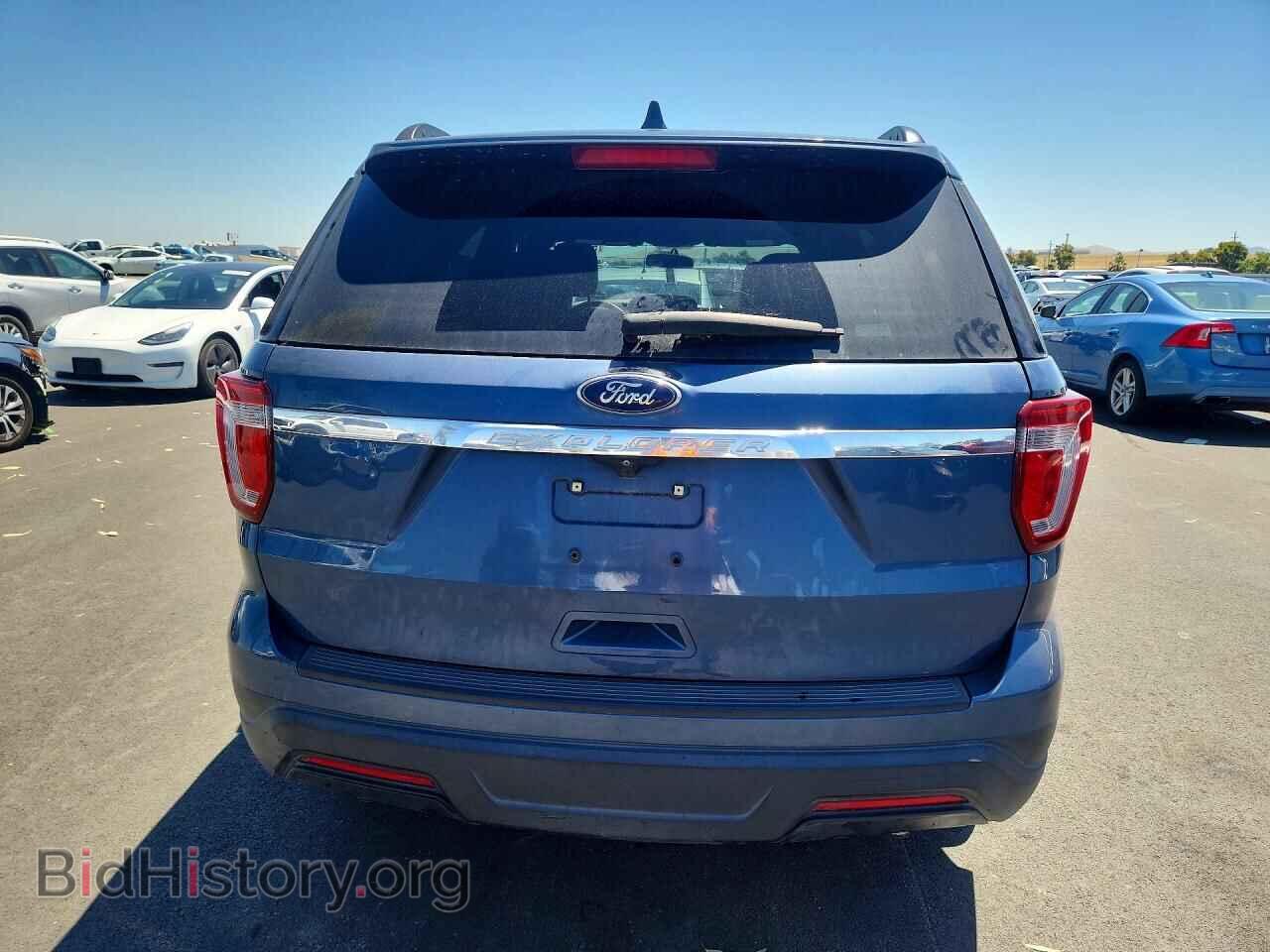 2018 FORD EXPLORER - VIN: 1FM5K7B82JGB09933 - Photo 6