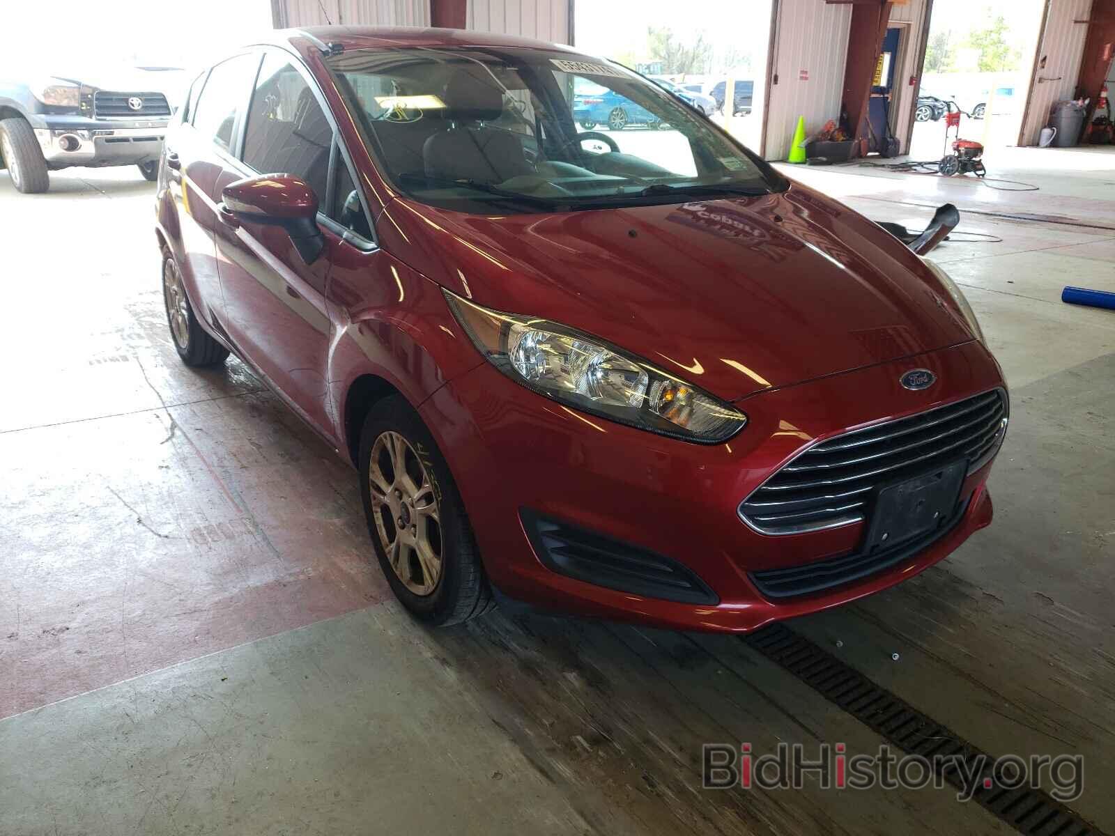 Photo 3FADP4EJ4EM216336 - FORD FIESTA 2014