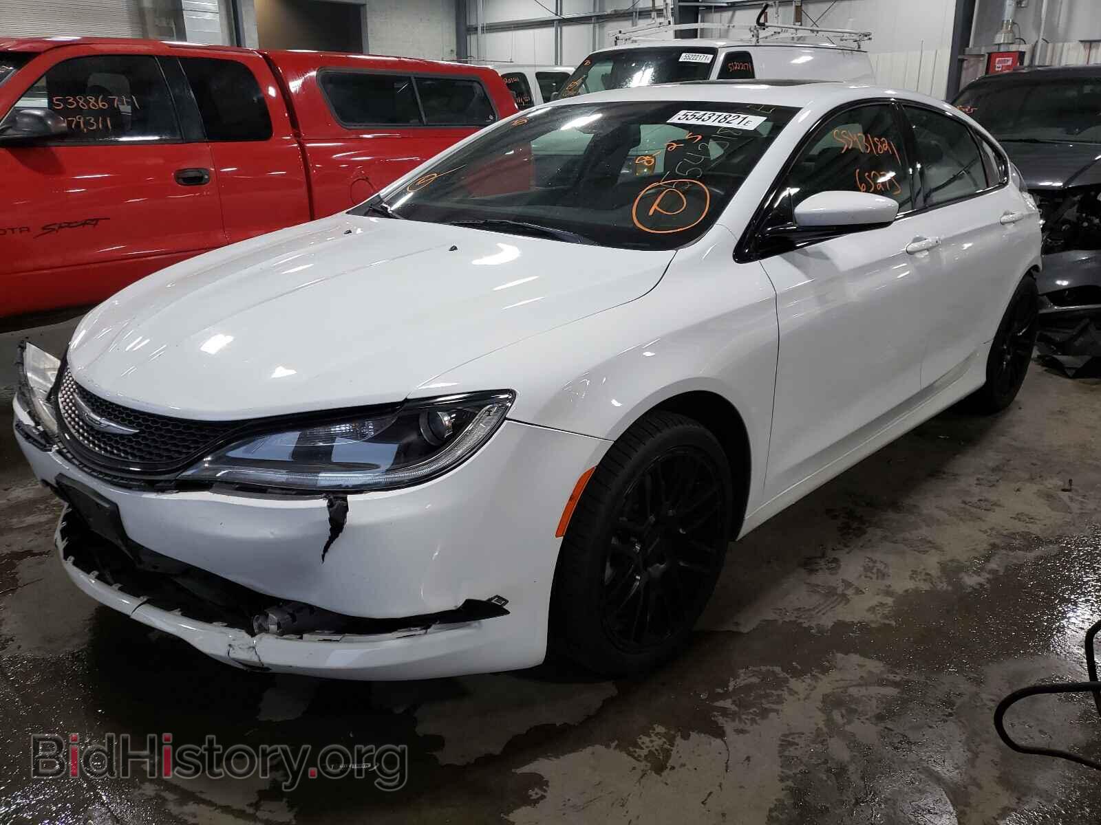 2016 CHRYSLER 200 - VIN: 1C3CCCDG4GN140034 - Фото 2