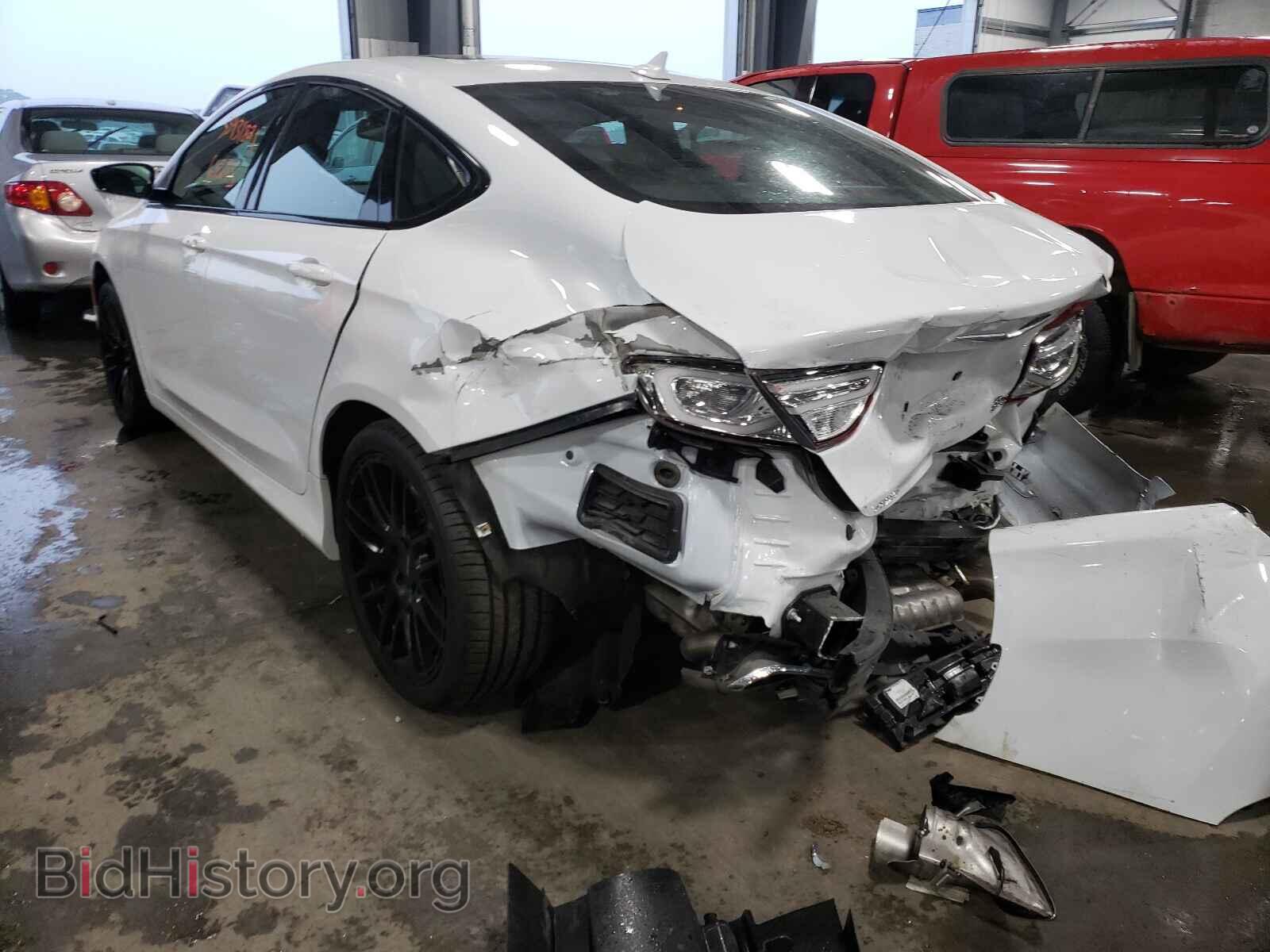 2016 CHRYSLER 200 - VIN: 1C3CCCDG4GN140034 - Фото 3